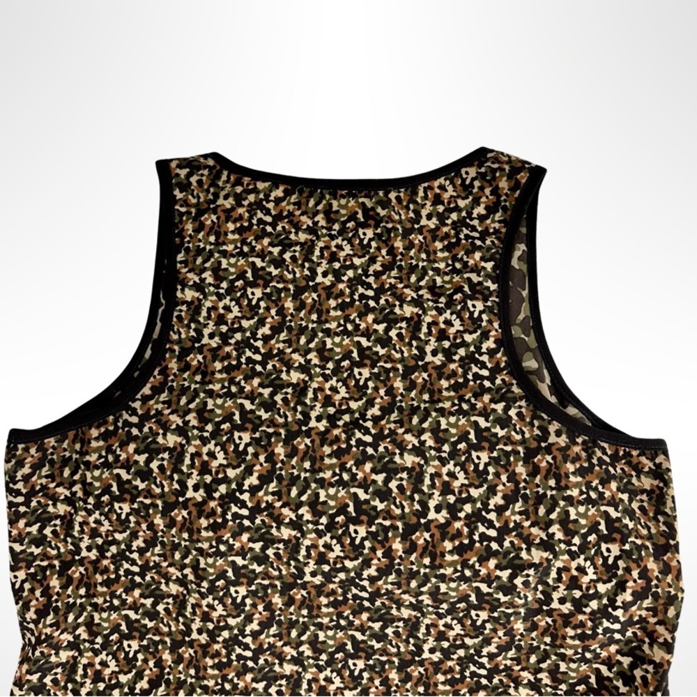 Michael Kors Camo Print Tank Dress - Picture 5 of 8